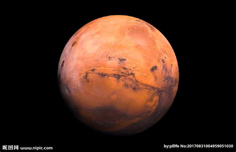 一组绝美的火星高清图