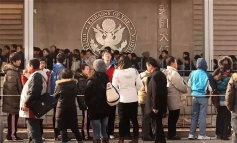 一般中国学生赴美签证量