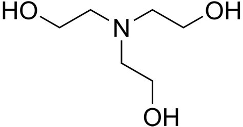 三乙醇胺的常用指标