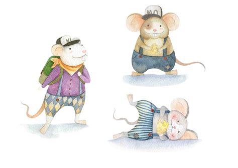 三只老鼠寓言故事
