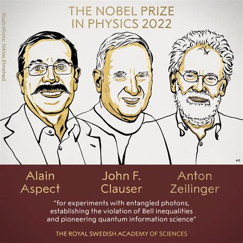 三名科学家共享诺贝尔物理学奖
