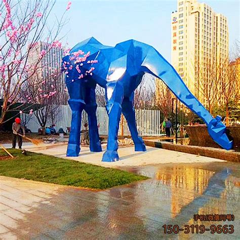 三沙大型玻璃钢动物雕塑厂家直销