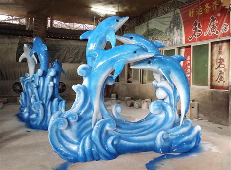 三沙市玻璃钢动物雕塑制造厂家