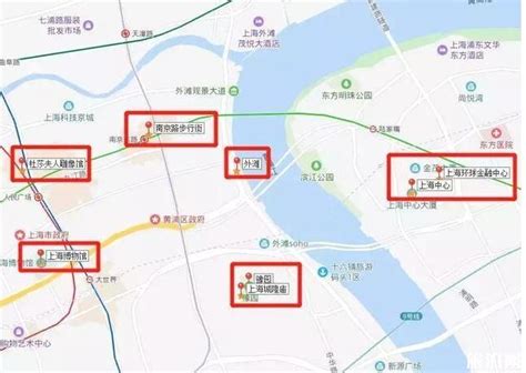 上海一日游推荐最佳路线图