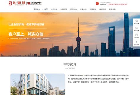 上海专业网站建设建站