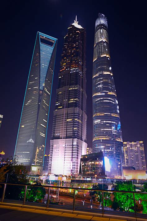 上海中心大厦照片