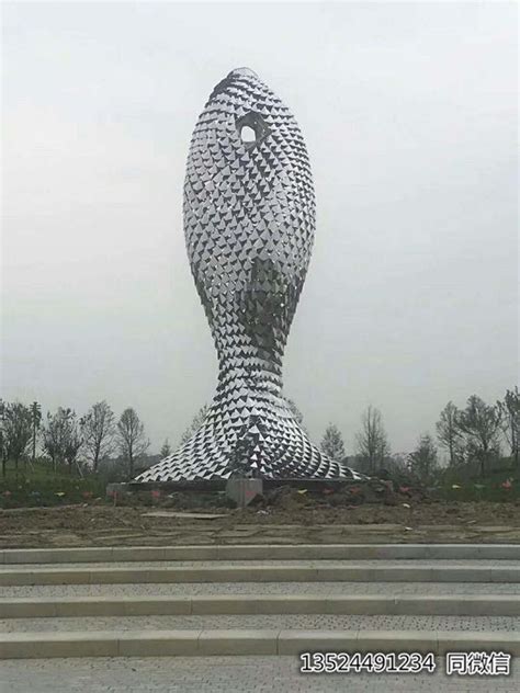 上海仿古鱼雕塑