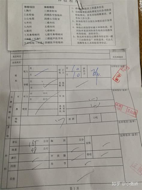 上海入职体检合格证