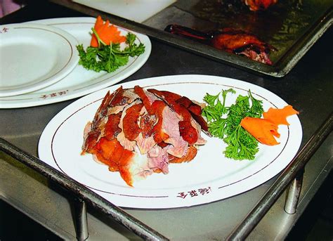上海全聚德烤鸭价目表