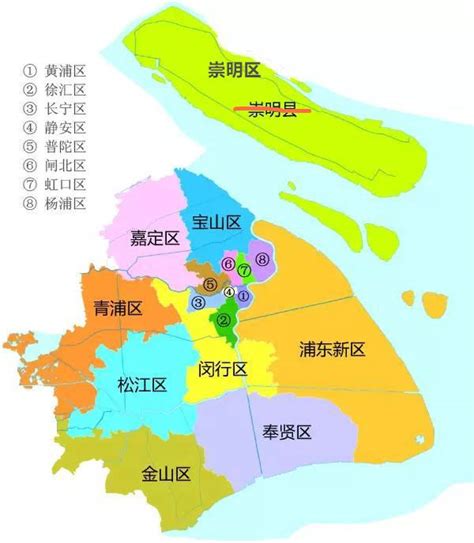 上海几个区