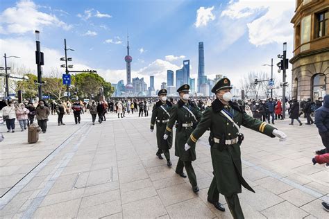 上海南京路为什么要武警守护