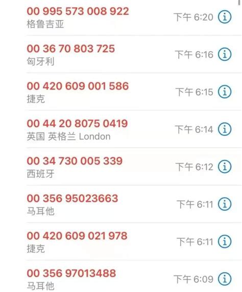 上海各个区开头的电话号码查询