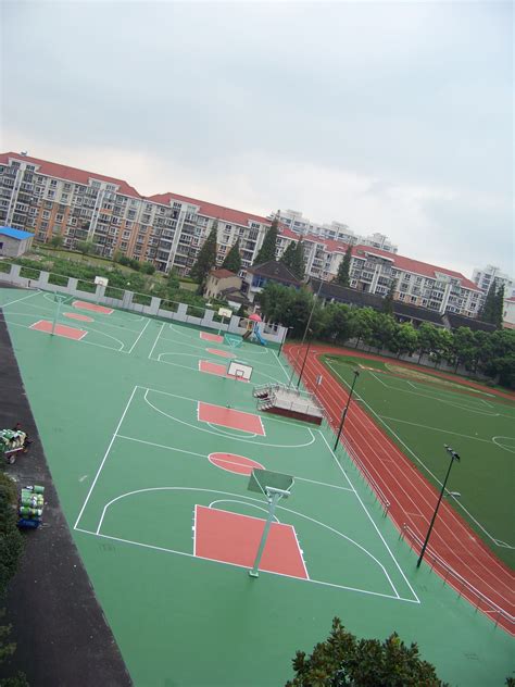 上海嘉定区篮球场推荐