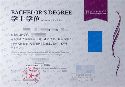 上海国外本科文凭