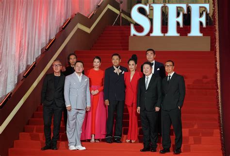 上海国际电影节红毯全程视频