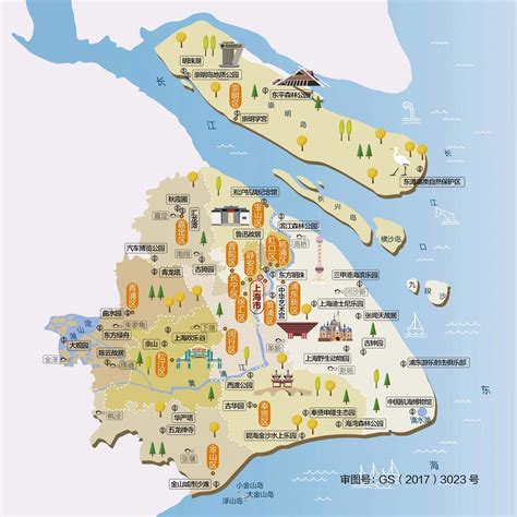 上海地图全图高清版大图