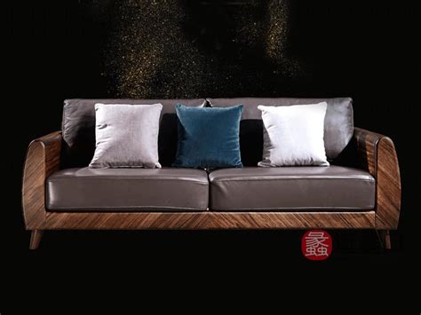 上海大厅实木沙发多少钱