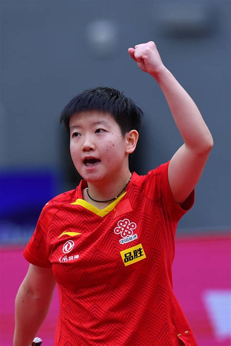 上海女子乒乓球球员