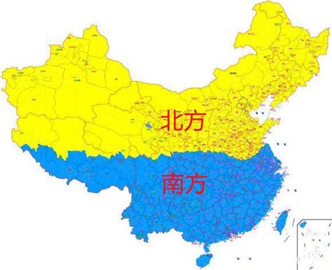 上海属于南方还是北方