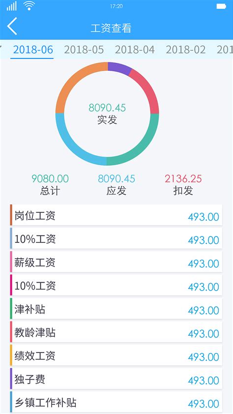 上海工资收入查询