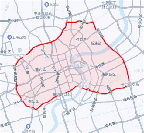 上海市区外地车能进吗