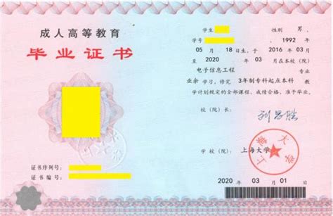 上海文凭学制