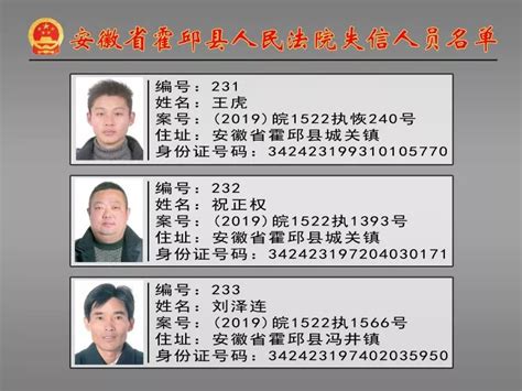 上海最近逮捕人员名单公布