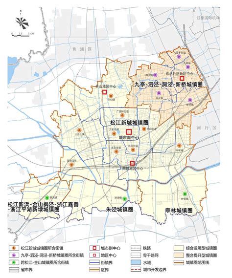 上海松江区九亭镇地图