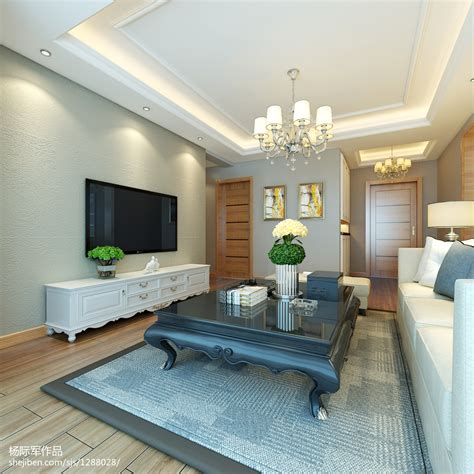 上海浦东80-90平米两室一厅装修