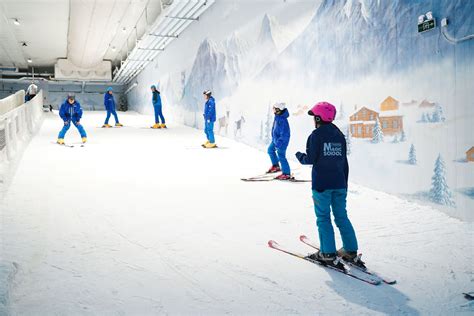上海滑雪场2022