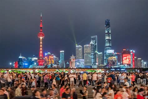 上海灯光秀2022年8月