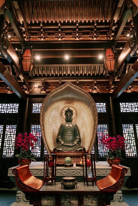 上海玉佛寺玉佛像