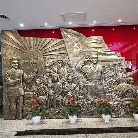 上海玻璃钢浮雕雕塑公司