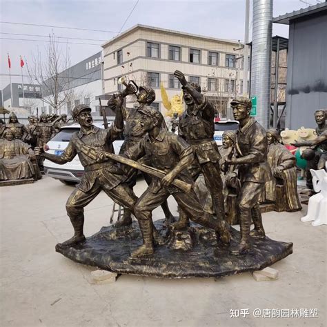 上海玻璃钢红军雕塑