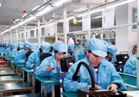 上海电子厂工人工资待遇