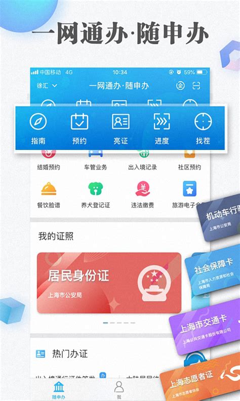 上海网上公示一网通办