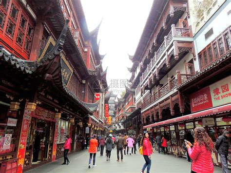 上海老街  城隍庙