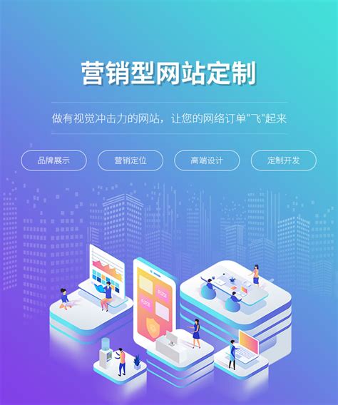 上海营销网站建设优势