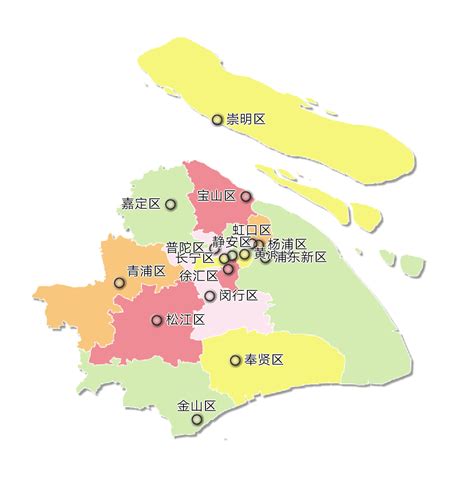 上海行政区划分高清图