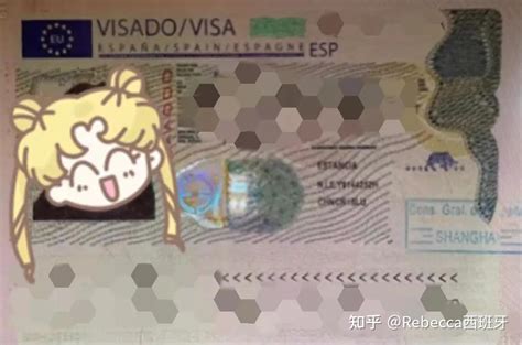 上海西班牙大使馆办签证