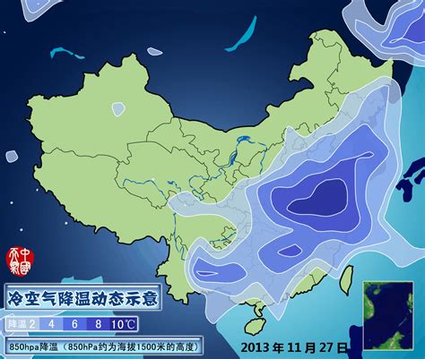 上海迎强冷空气风力最高达10级