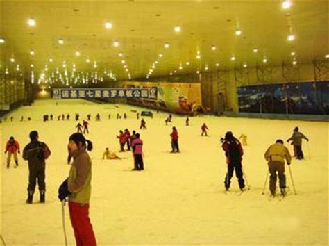 上海银七星滑雪场开业了吗