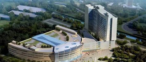 上海长征医院浦东新院设计方案