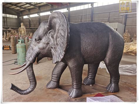 上饶大象雕塑制作