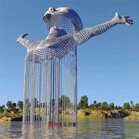 不锈钢人物大型园林雕塑制作