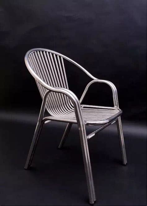 不锈钢时尚简约休闲椅