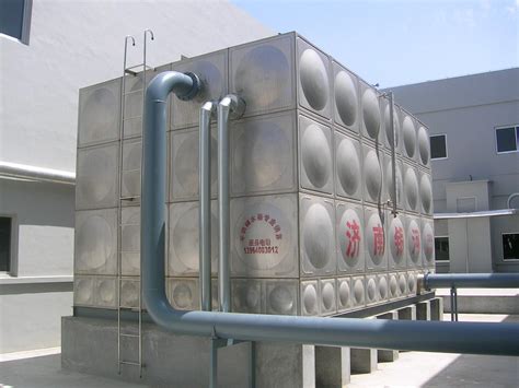 不锈钢水箱安装过程及施工方法