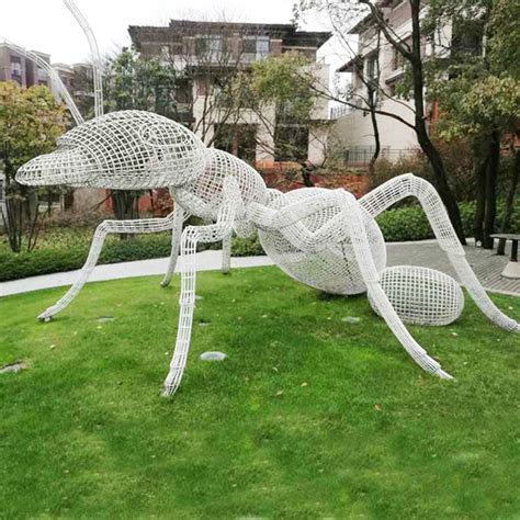 不锈钢蚂蚁雕塑设计厂家