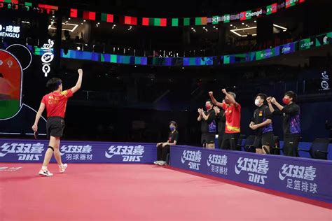 世乒赛中国男队与日本队比赛结果