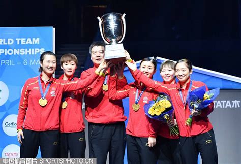 世乒赛团体赛中国女乒决赛直播